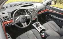 Subaru Legacy, Субару Легаси, салон, интерьер, руль, передние кресла